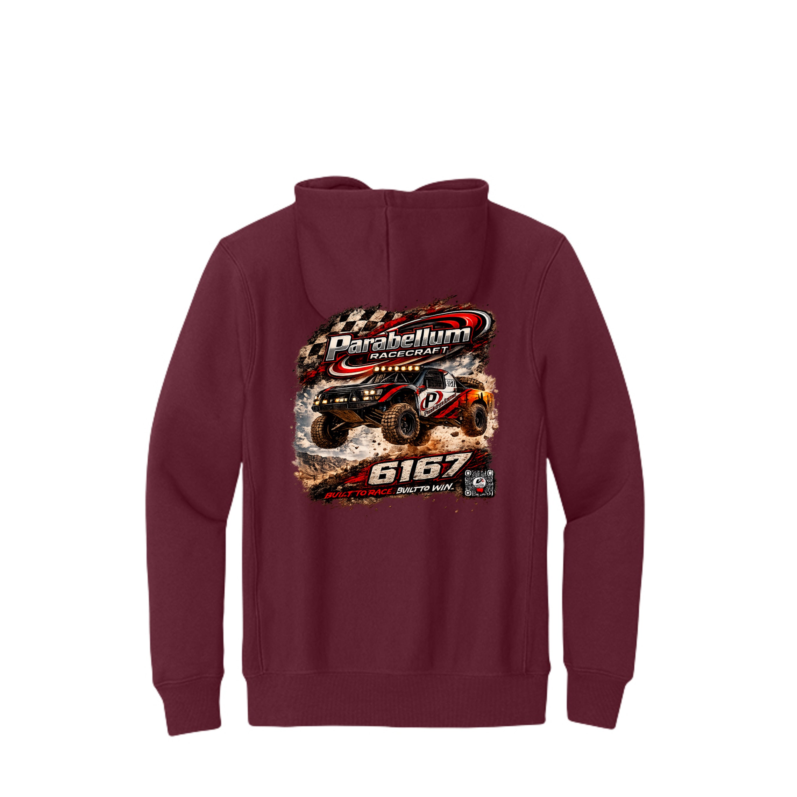 Maroon - F281 - BACK