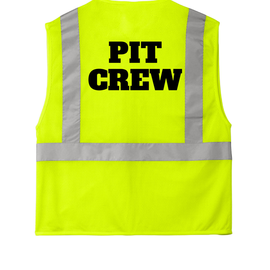 Safety Yellow - CSV101 - BACK