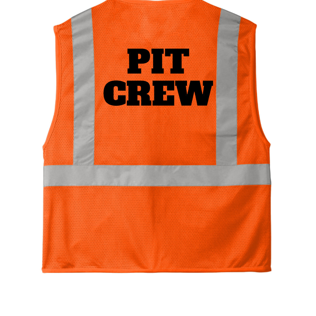Safety Orange - CSV101 - BACK