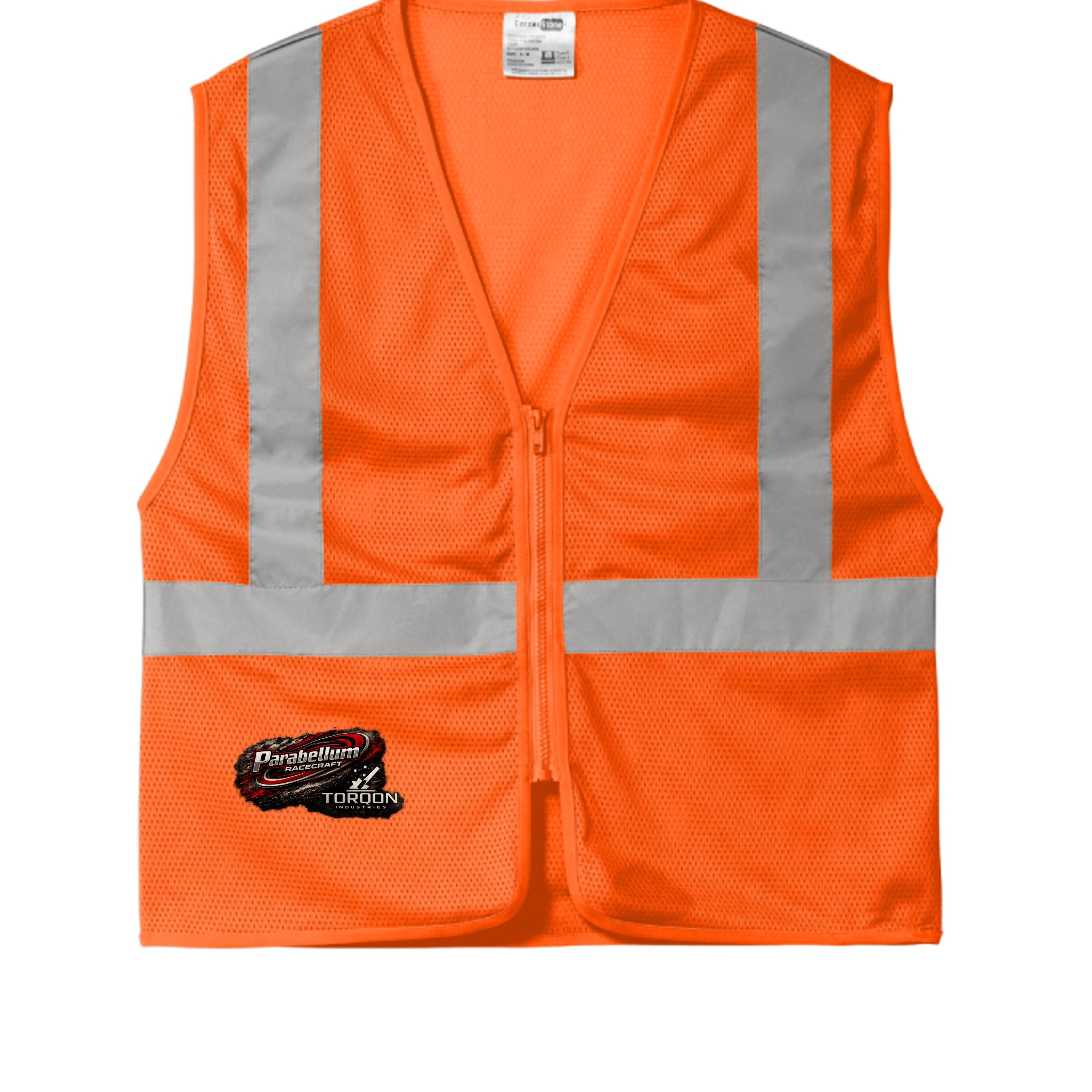 Safety Orange - CSV101 - FRONT