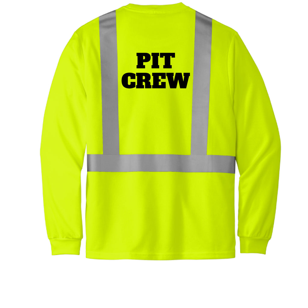 Safety Yellow - CS201 - BACK