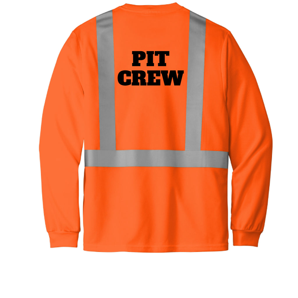 Safety Orange - CS201 - BACK