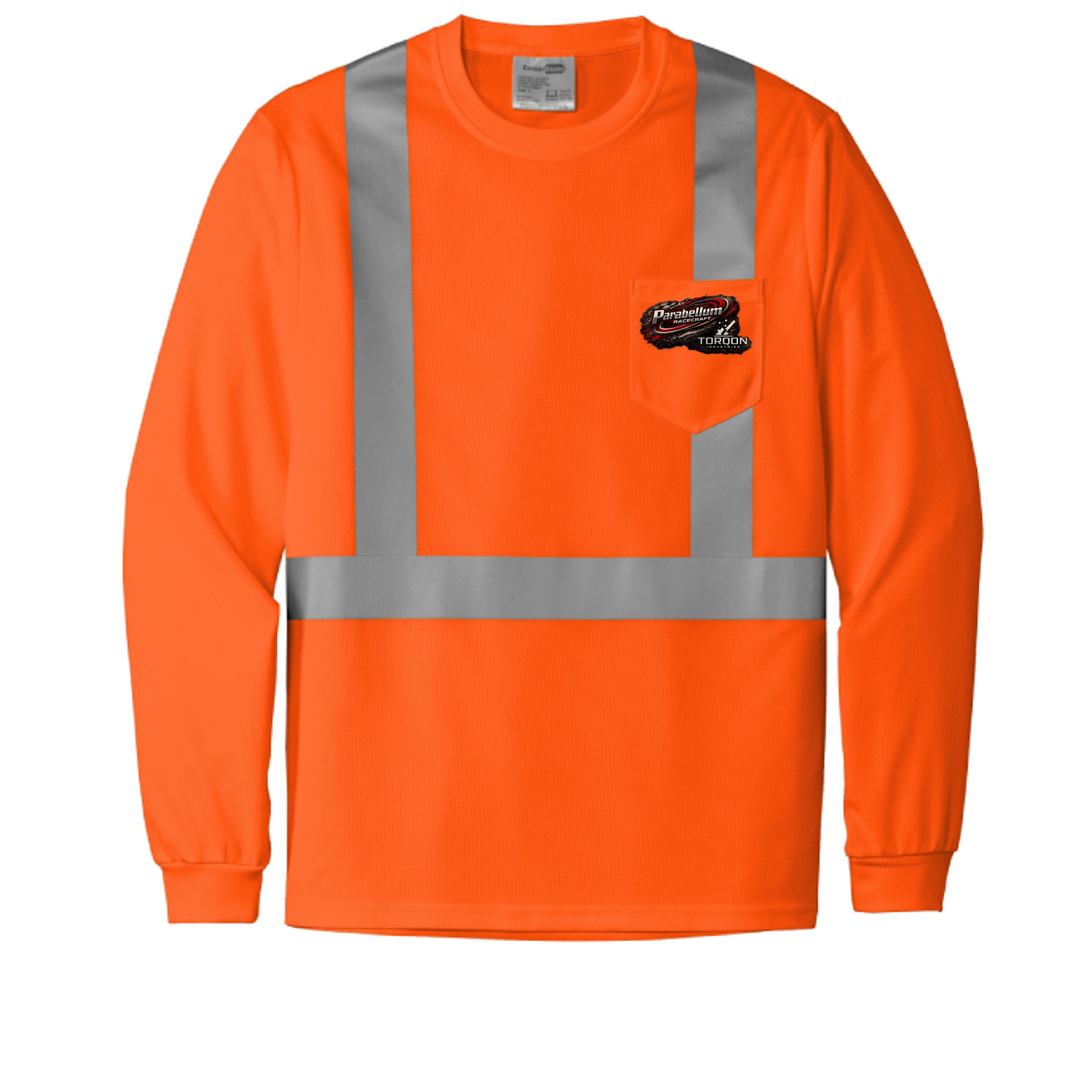 Safety Orange - CS201 - FRONT