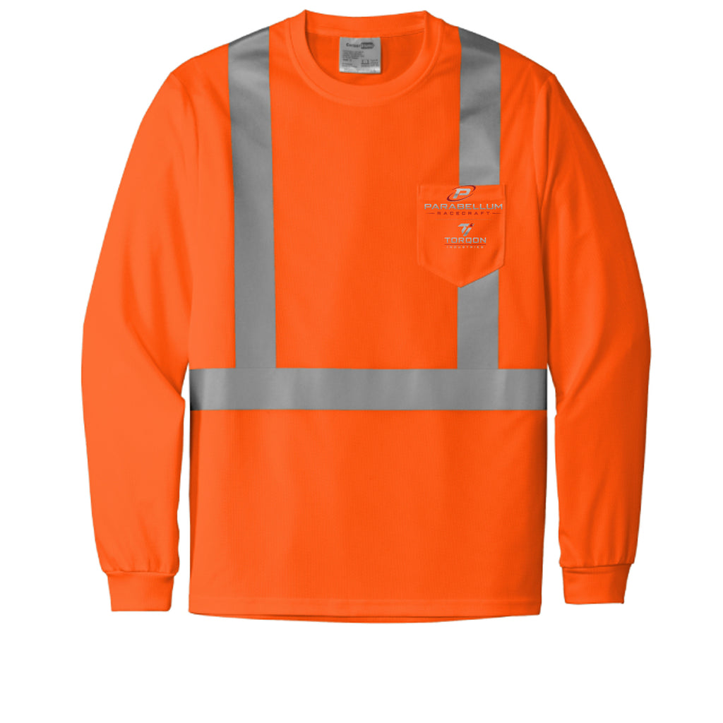 Safety Orange - CS201 - FRONT