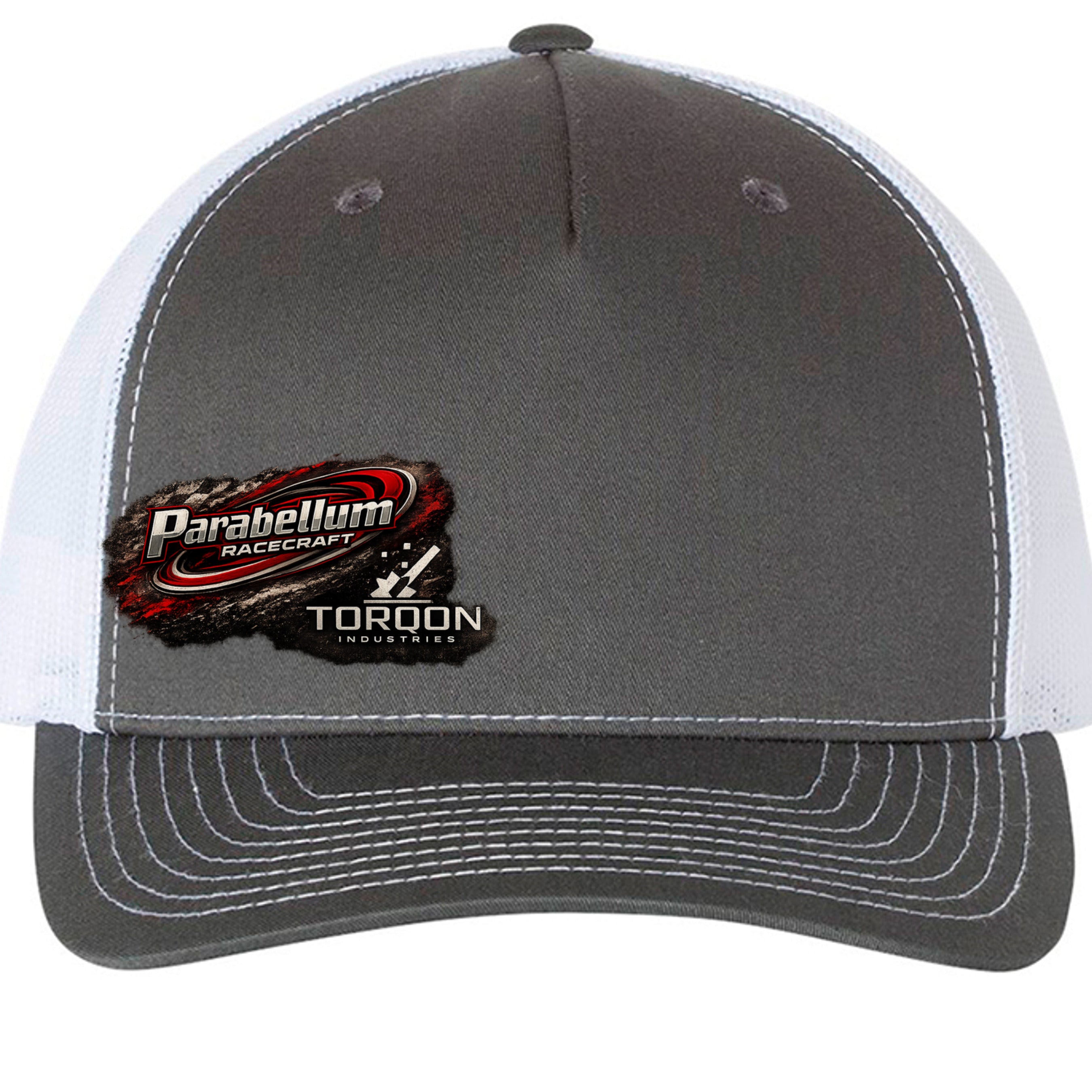 Charcoal/ White - 112FP - FRONT