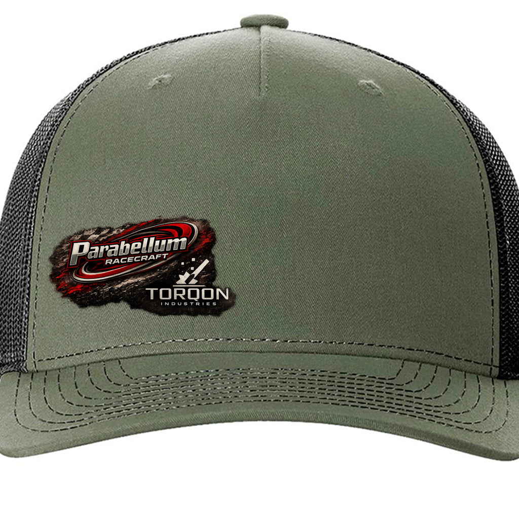 Loden Green/ Black - 112FP - FRONT