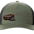 Loden Green/ Black - 112FP - FRONT