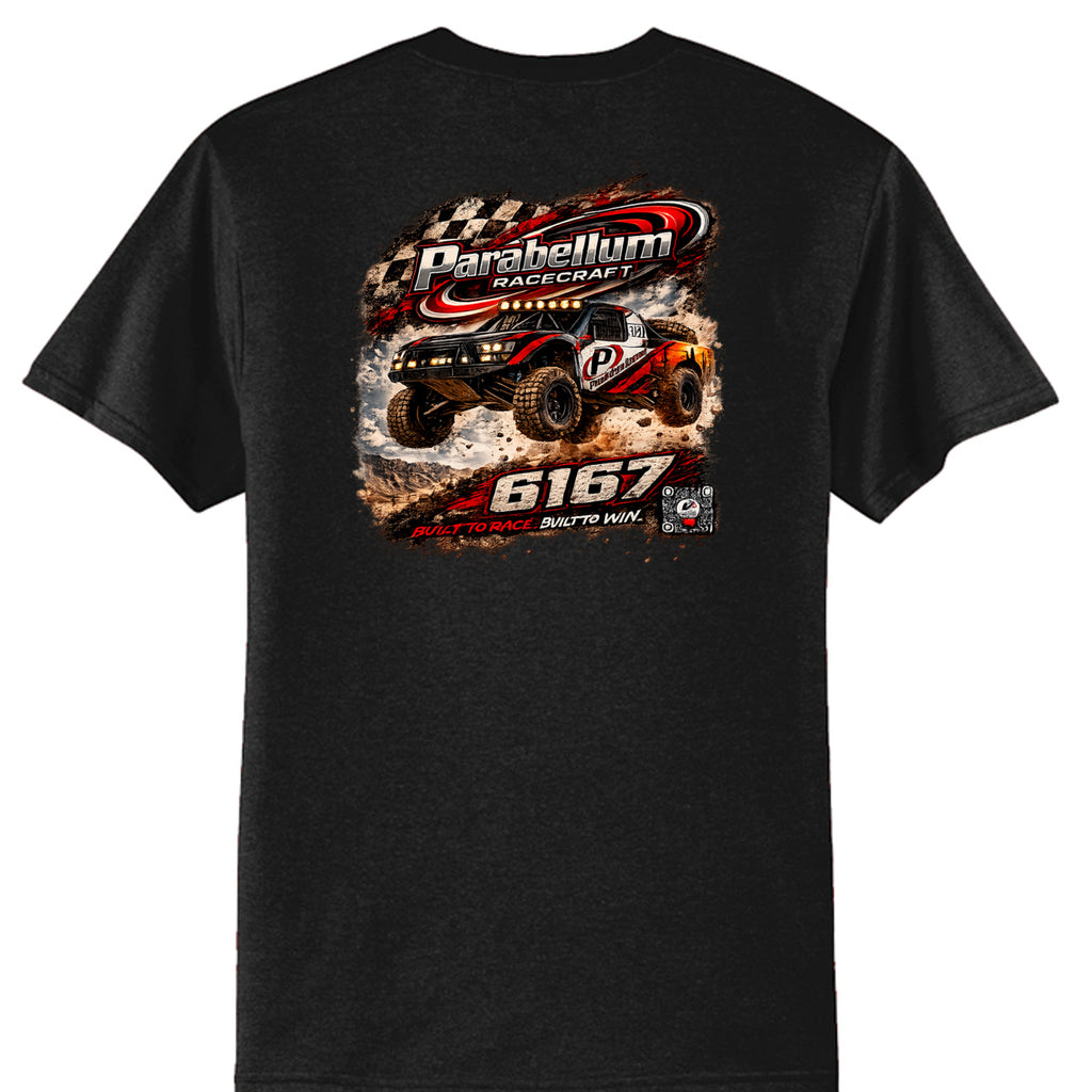 Jet Black - PC55T - BACK