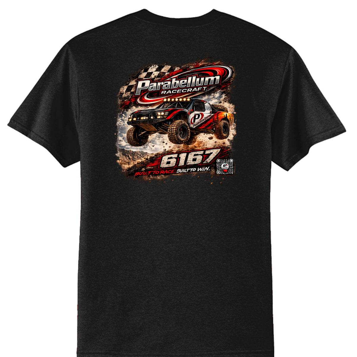 Jet Black - PC55T - BACK