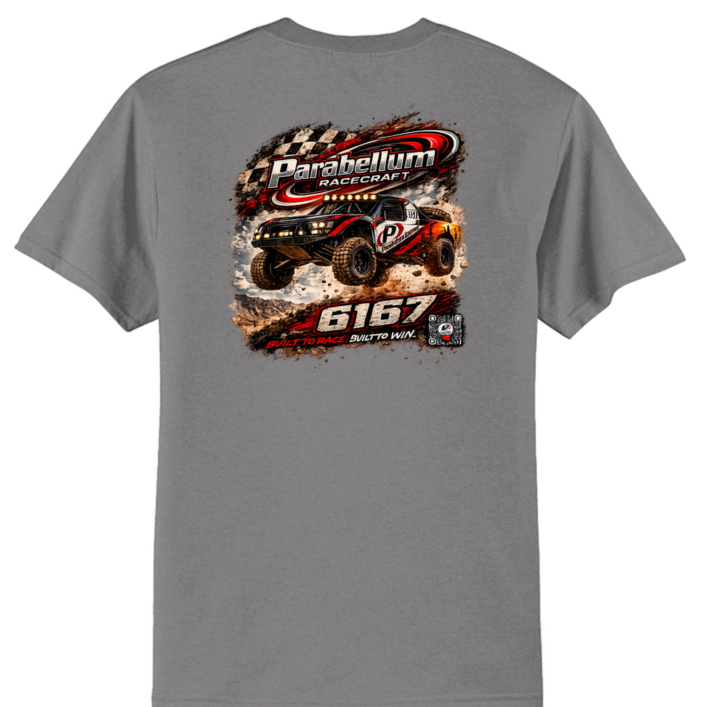 Medium Grey - PC55T - BACK