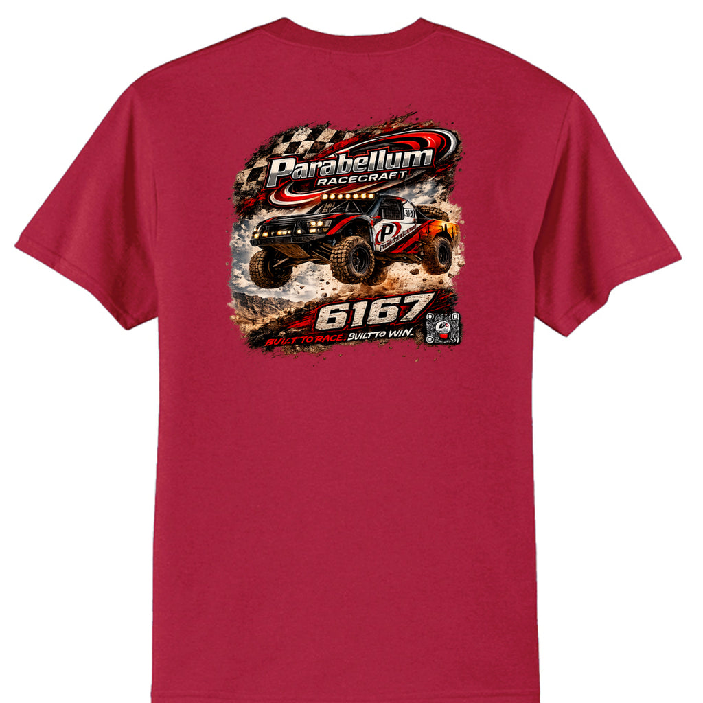 Red - PC55T - BACK