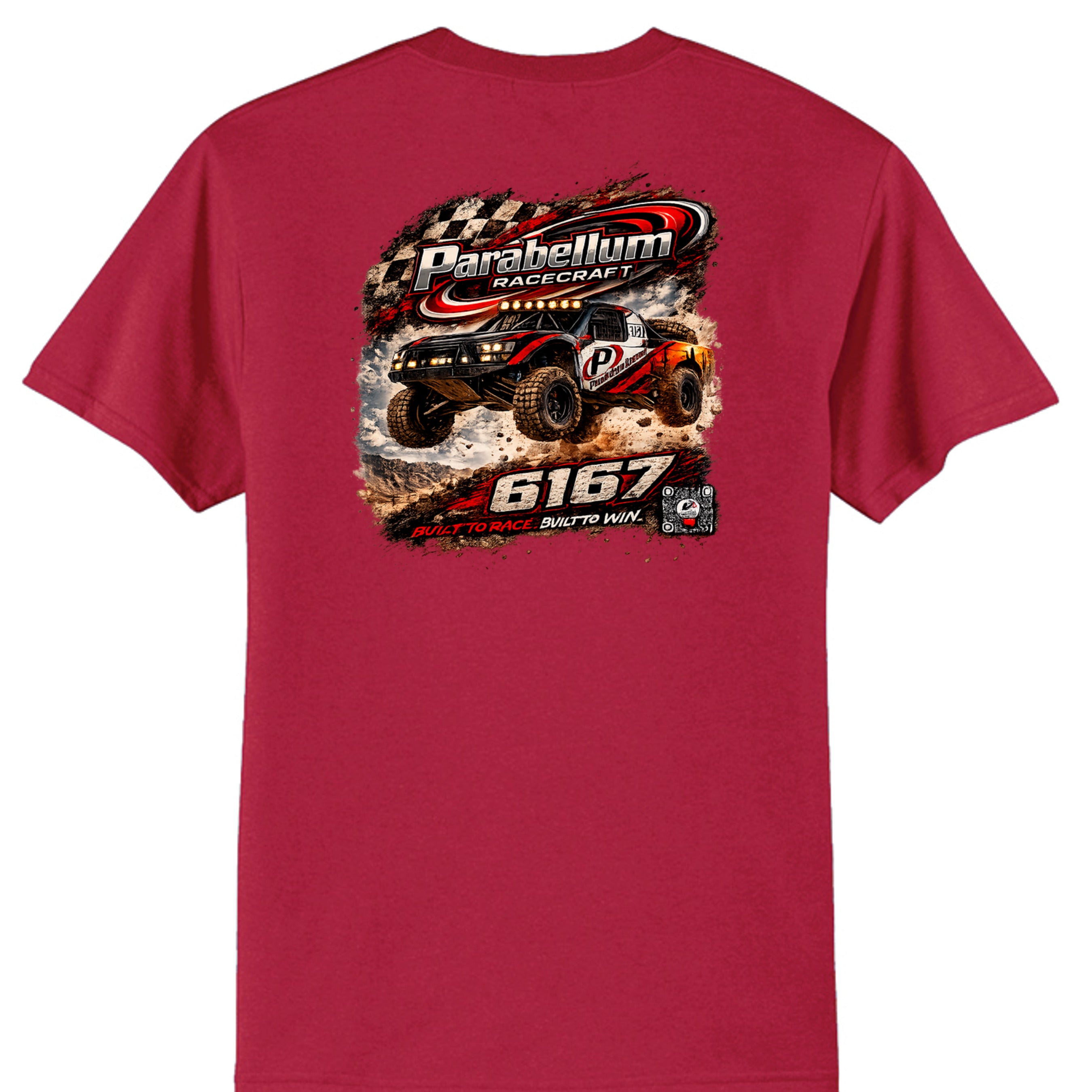 Red - PC55T - BACK