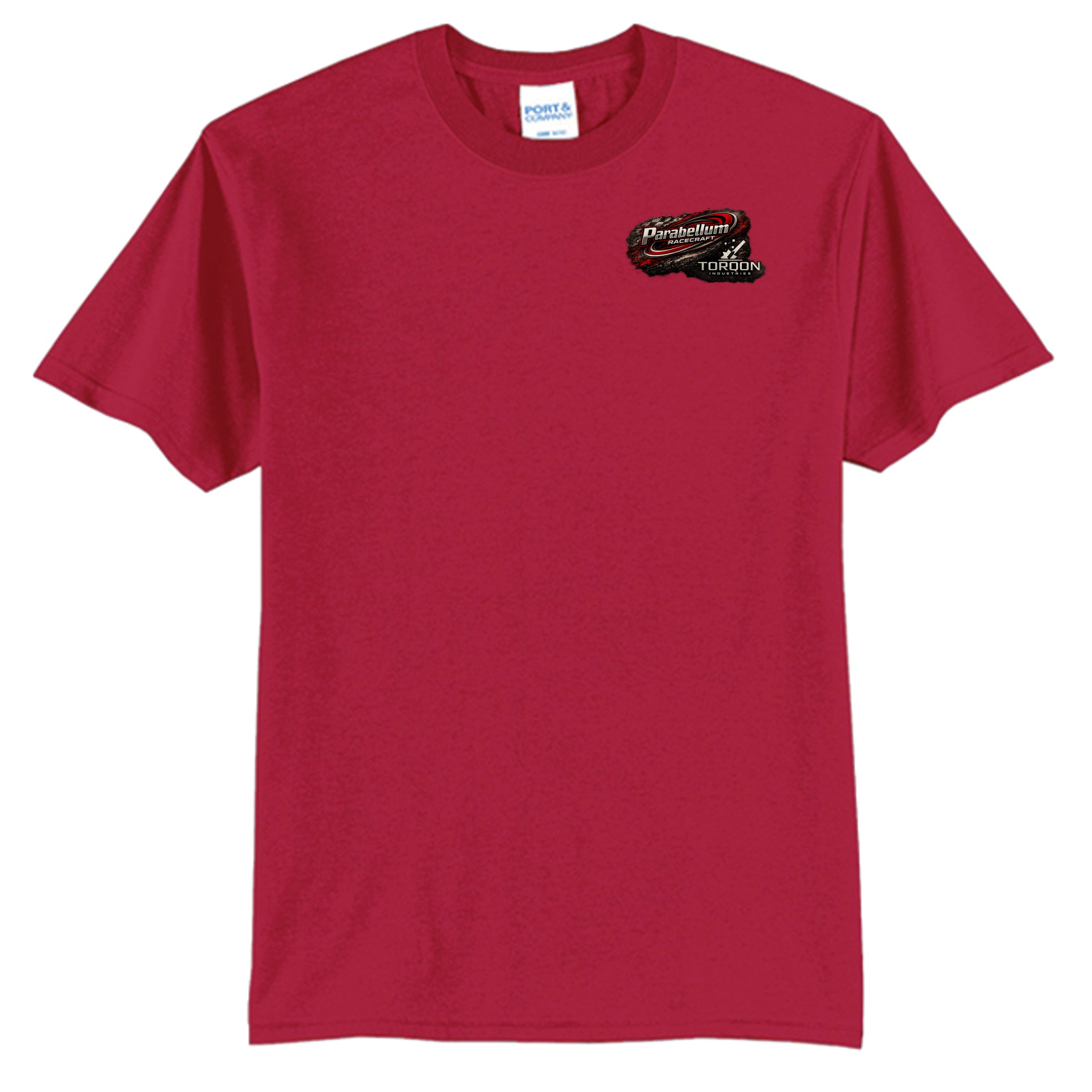 Red - PC55T - FRONT
