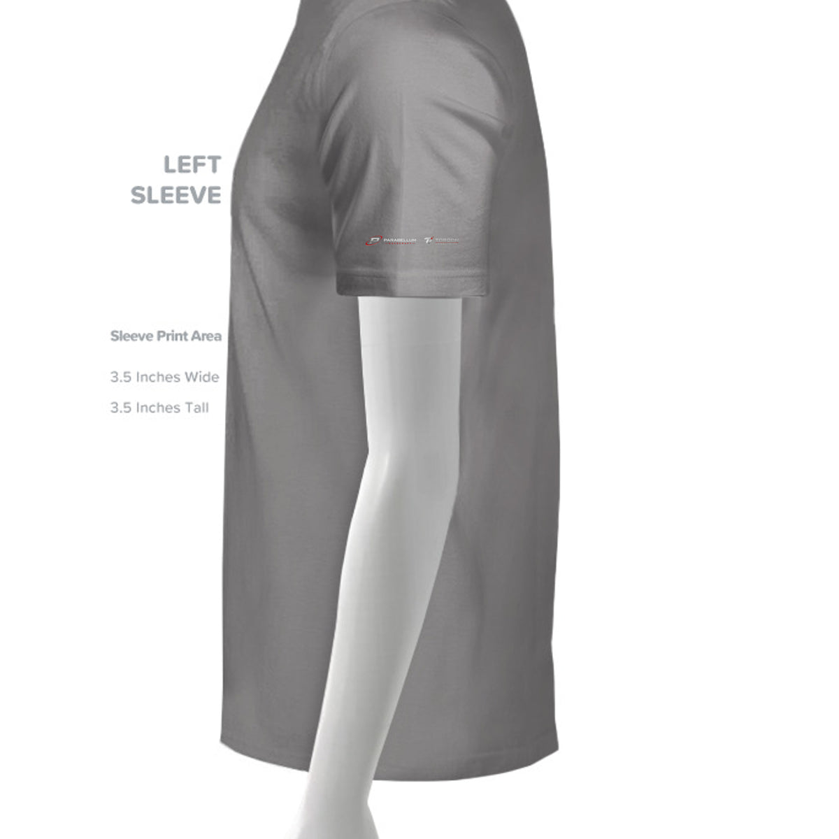 Medium Grey - PC55T - SLEEVE_LEFT
