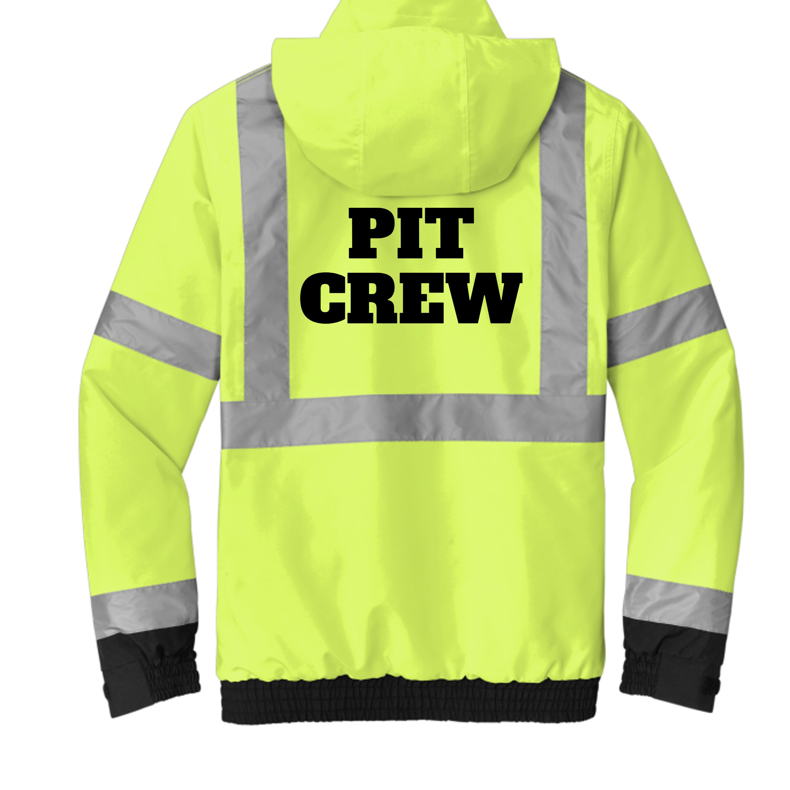 Safety Yellow - CSJ500 - BACK