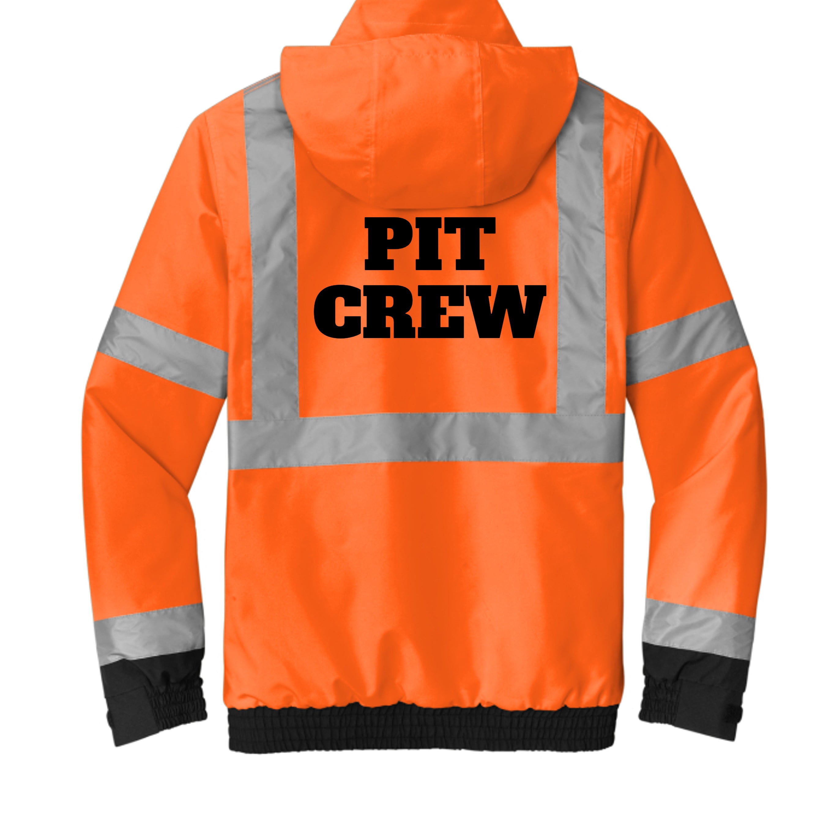 Safety Orange - CSJ500 - BACK