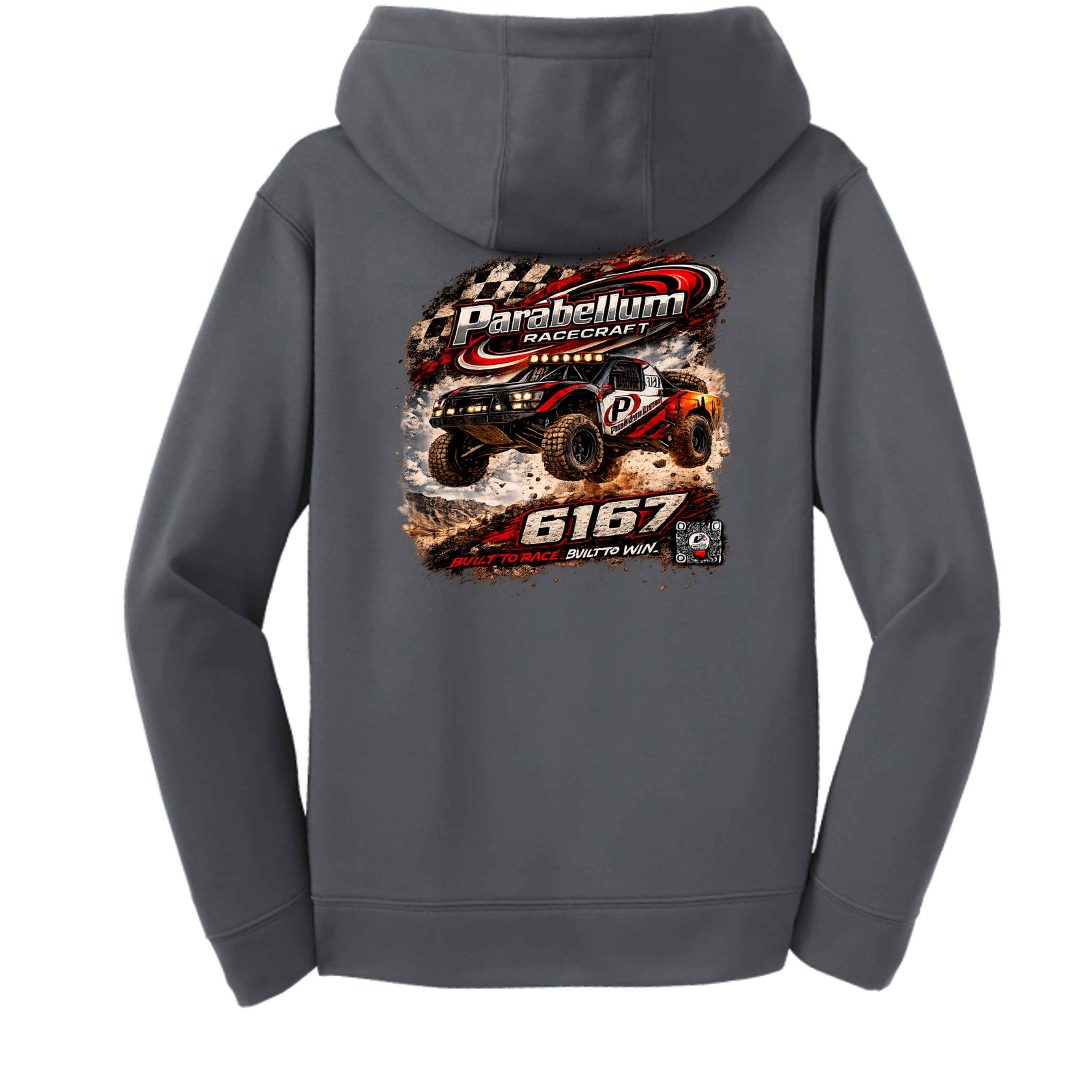 Dark Smoke Grey - YST244 - BACK