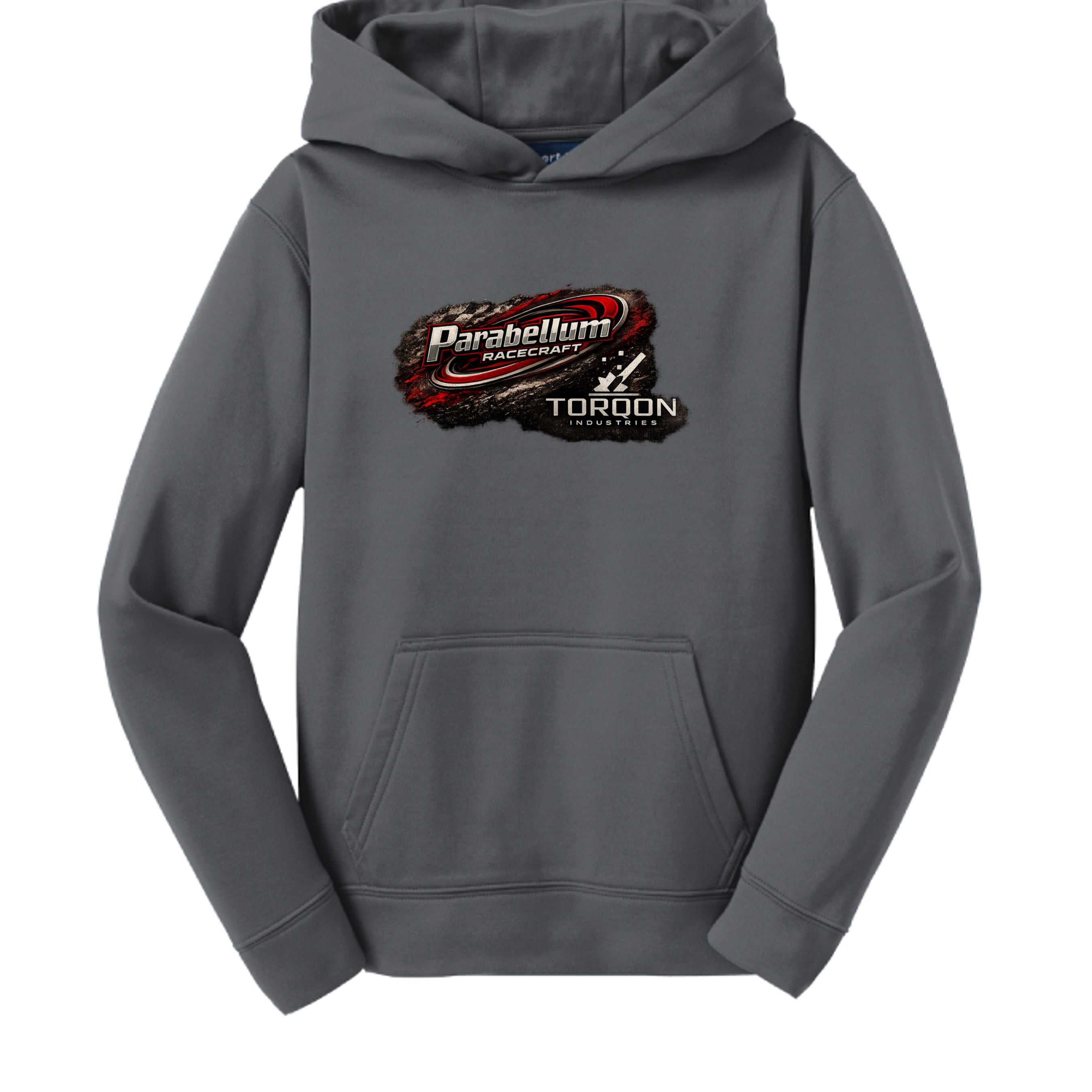 Dark Smoke Grey - YST244 - FRONT