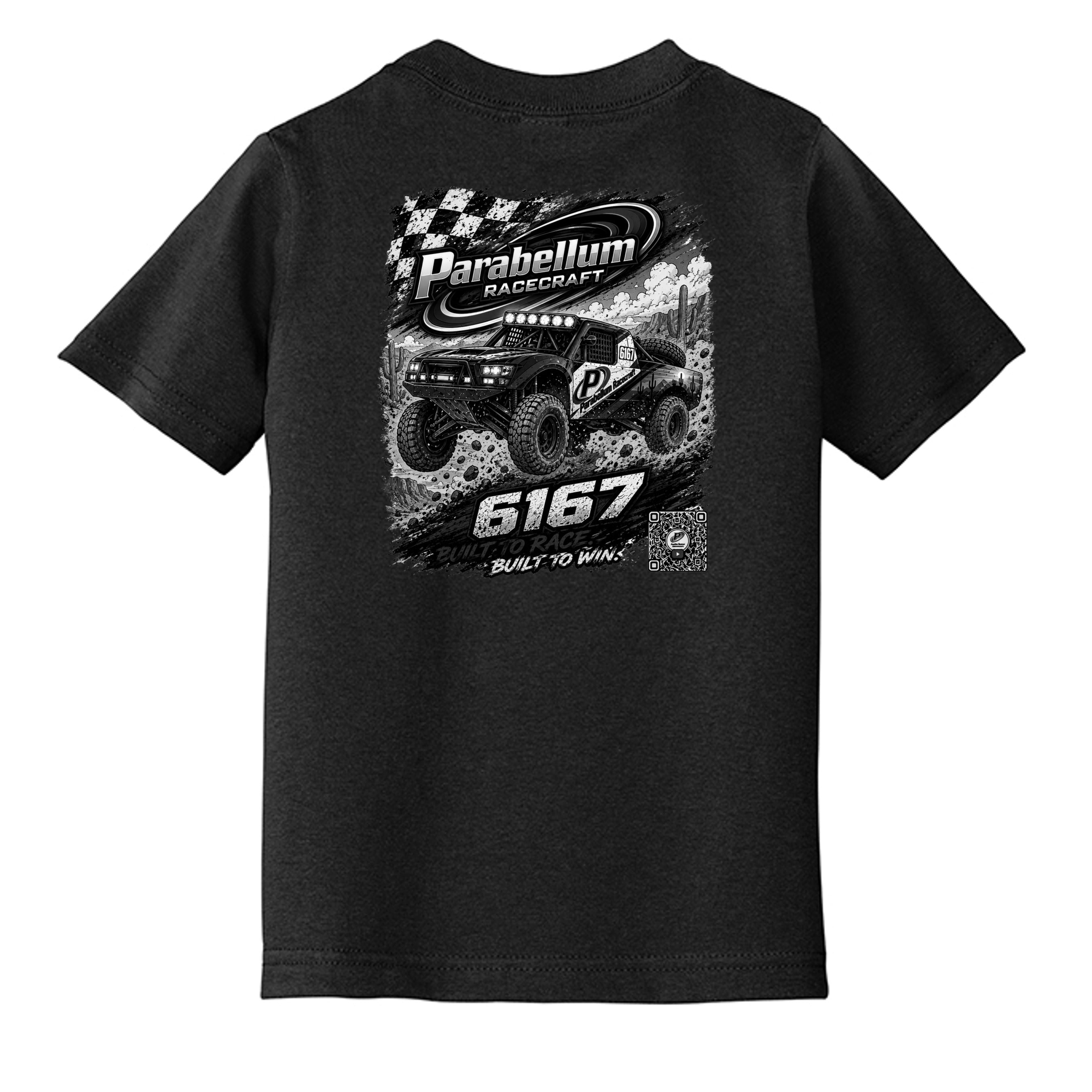 Jet Black - CAR54T - BACK