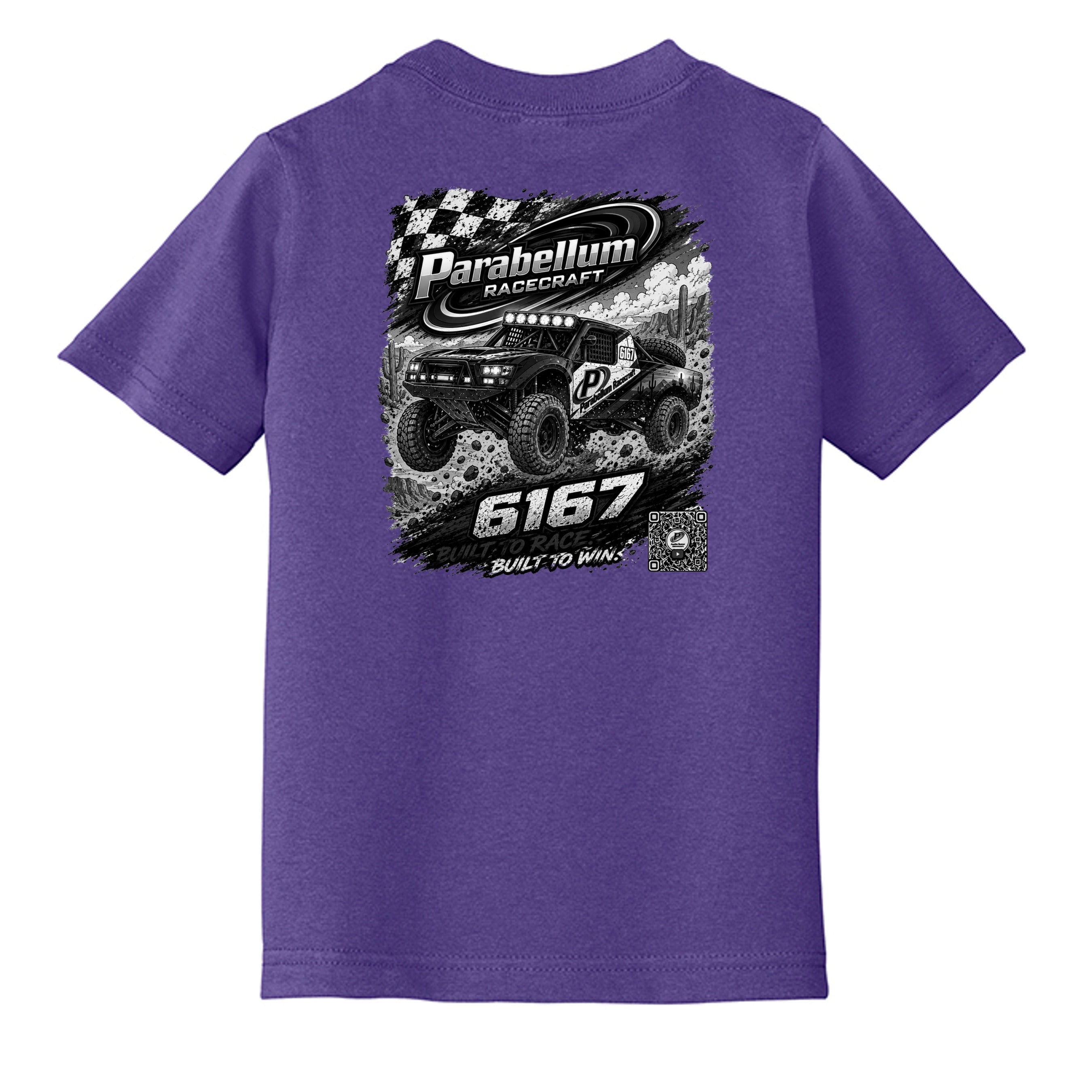 Purple - CAR54T - BACK