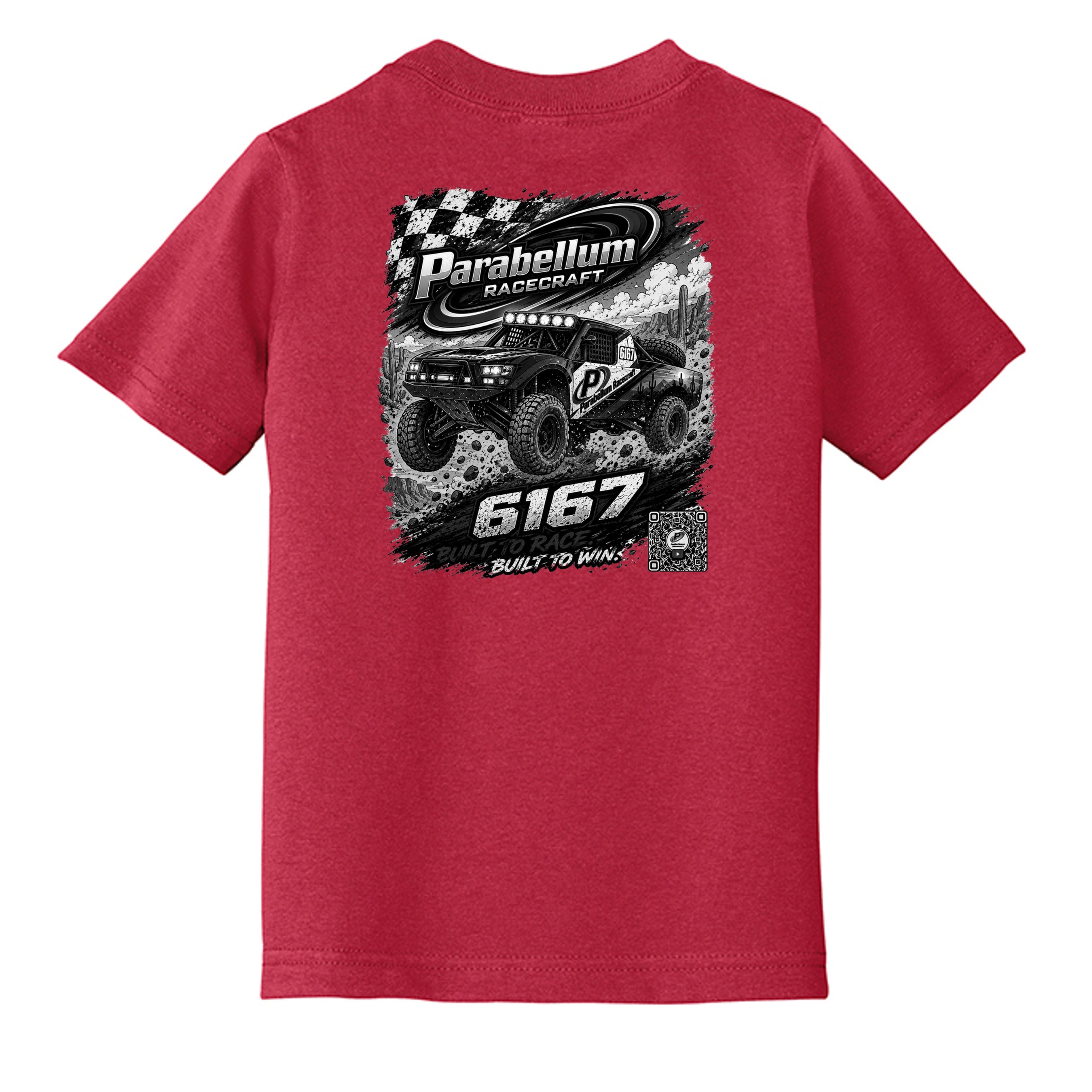 Red - CAR54T - BACK