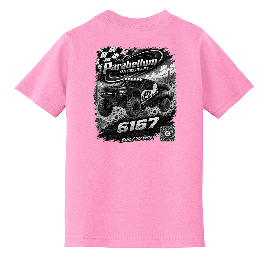 Candy Pink - CAR54T - BACK