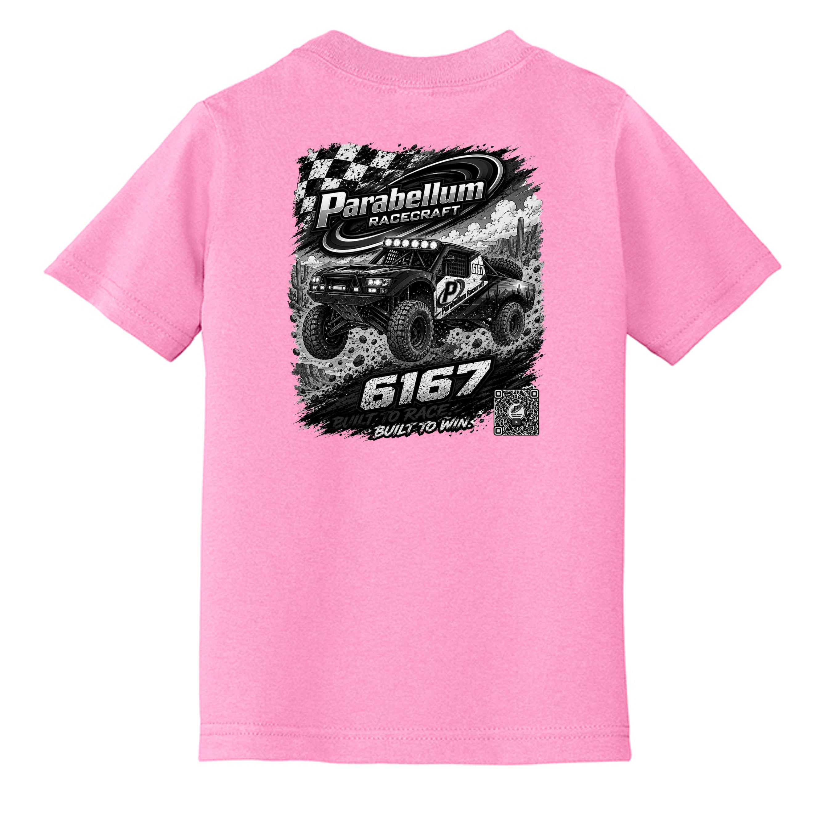 Candy Pink - CAR54T - BACK