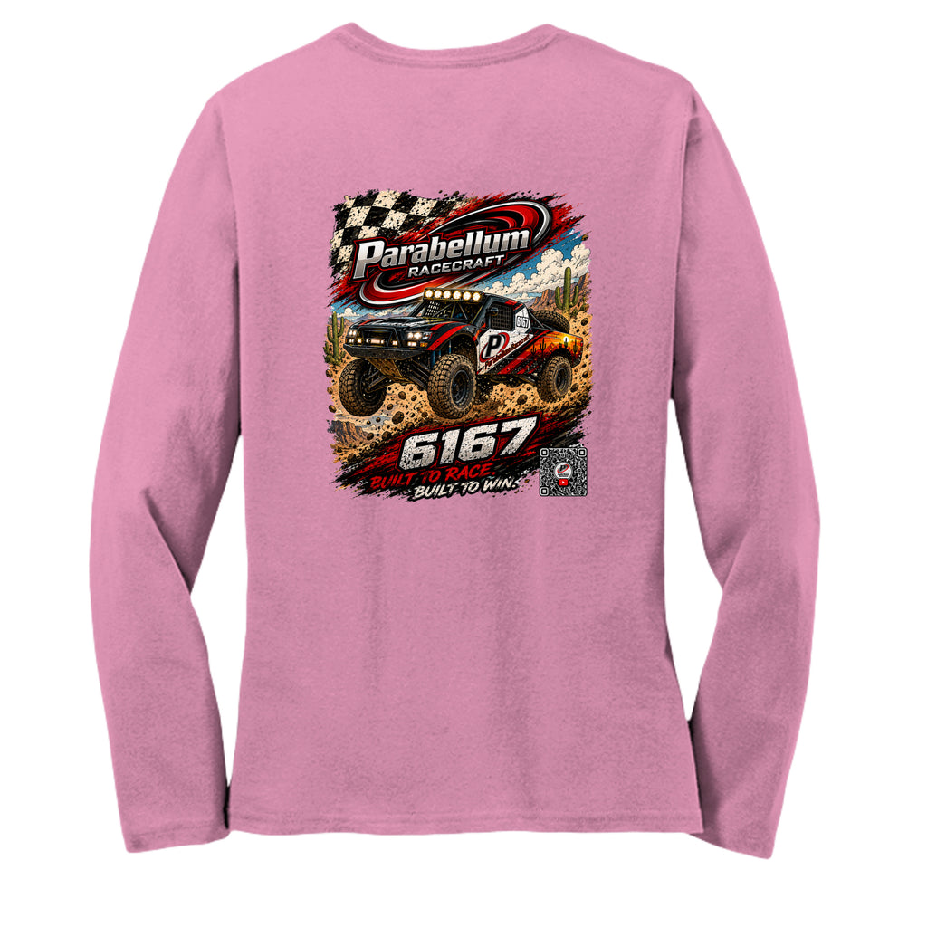 Candy Pink - LPC54LS - BACK