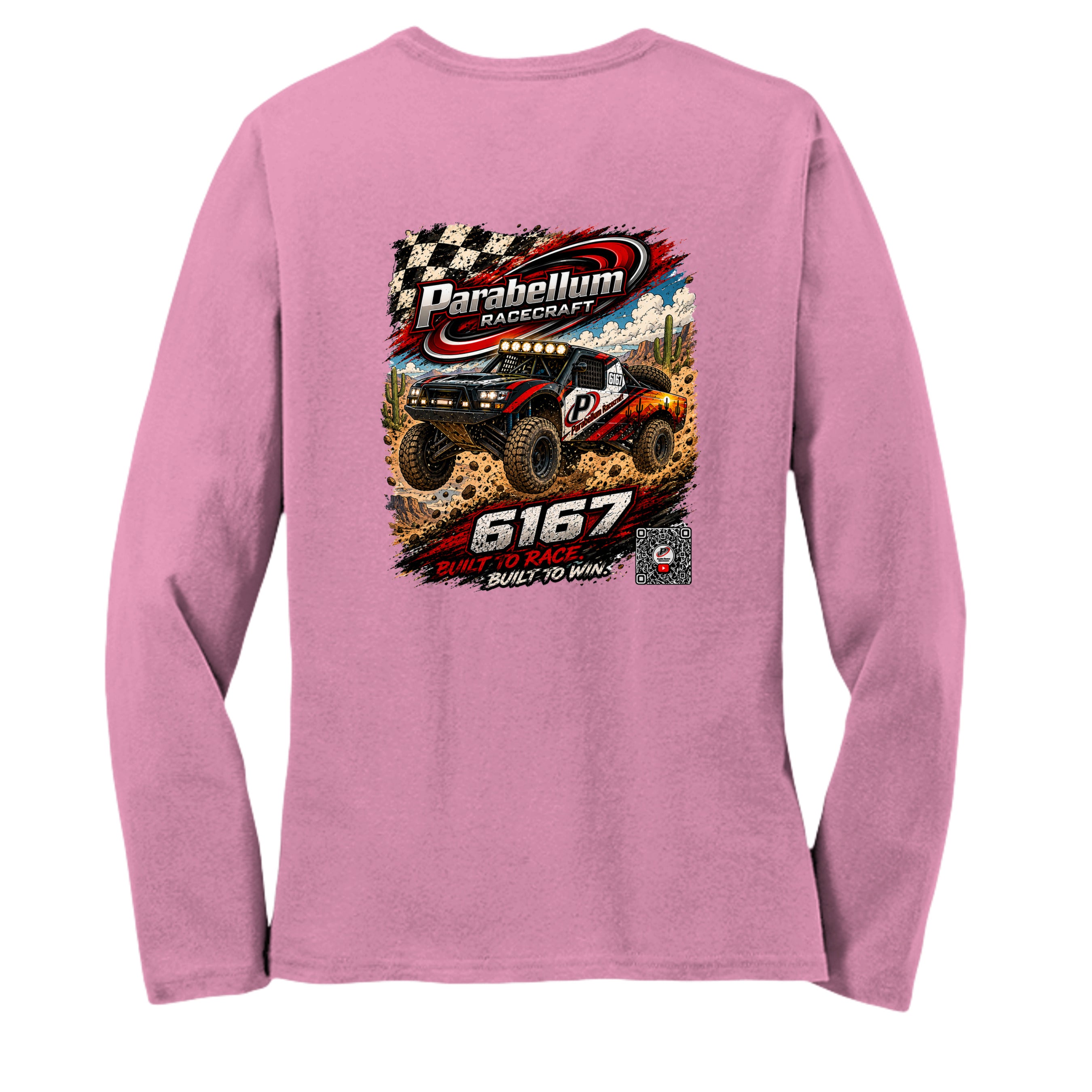 Candy Pink - LPC54LS - BACK