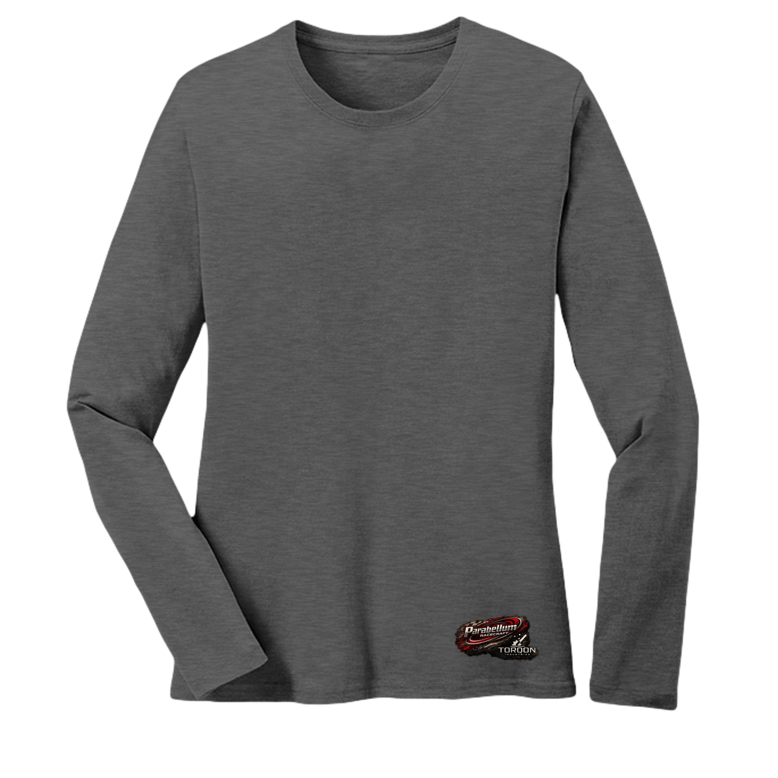 Dark Heather Grey - LPC54LS - FRONT