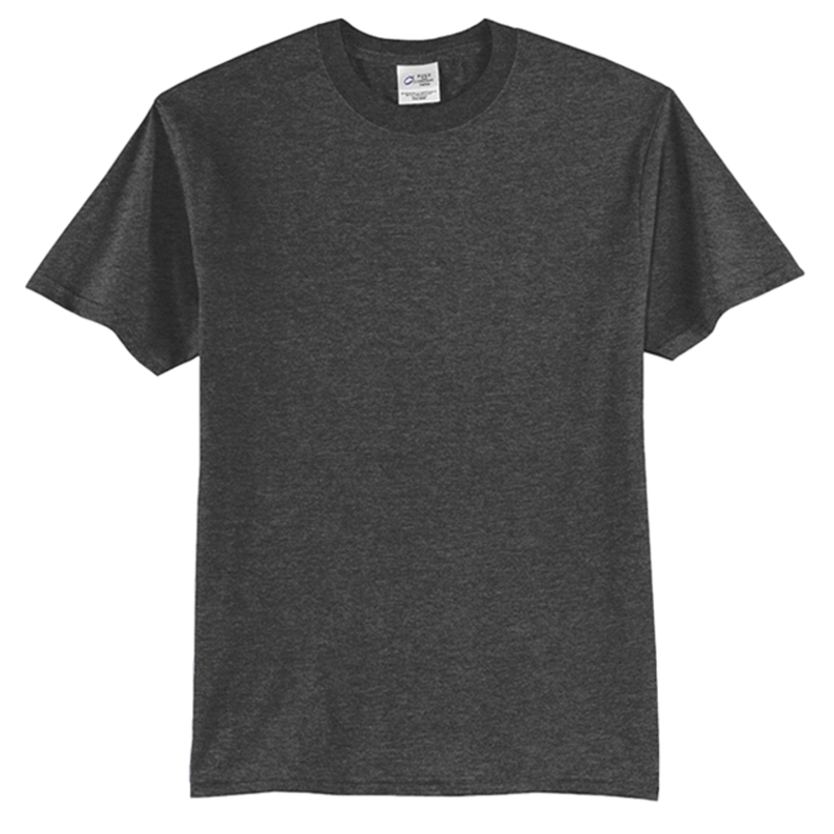 Dark Heather Grey - PC55T - FRONT