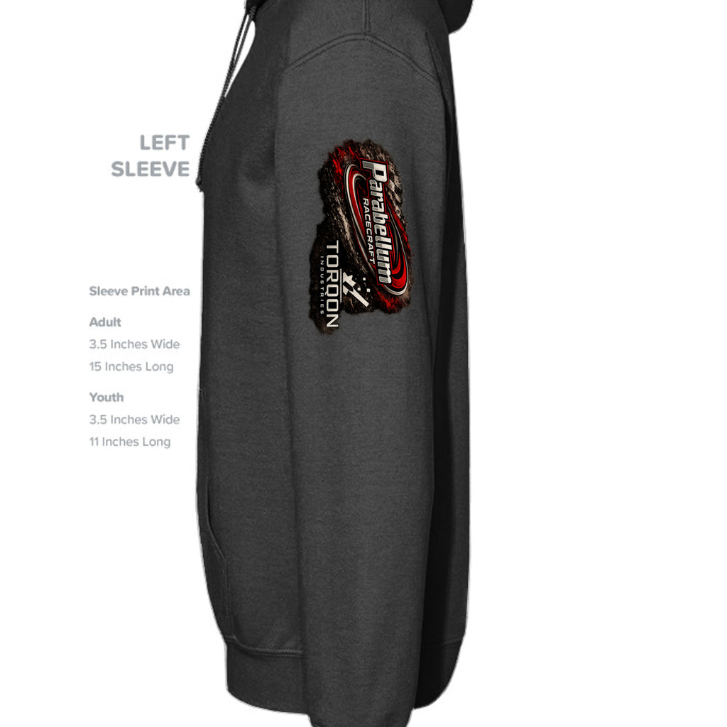 Jet Black - PC90ZHT - SLEEVE_LEFT