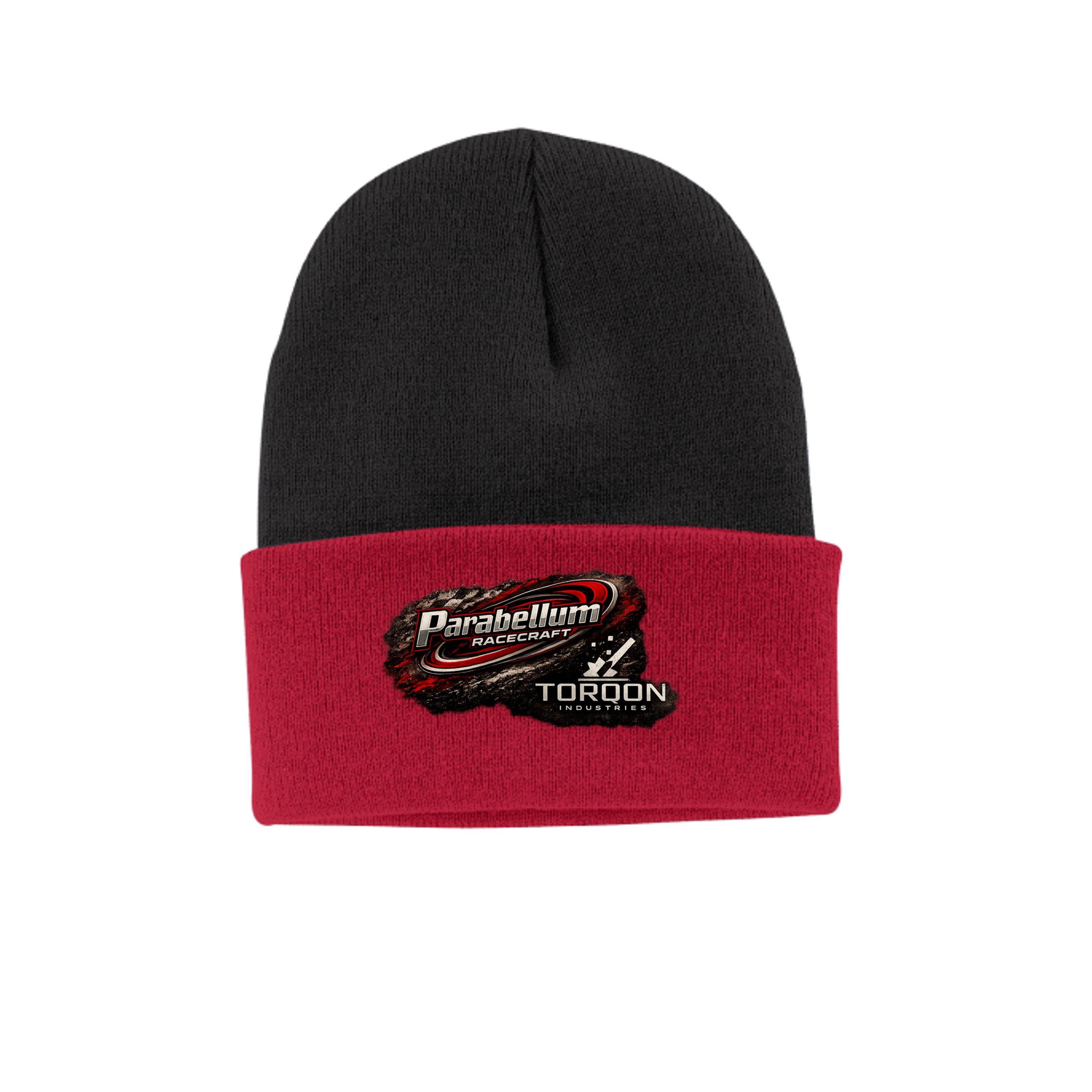 Black/ Red - CP90 - FRONT