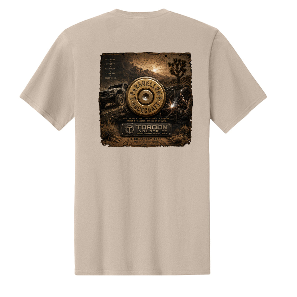 Light Sand - PC43 - BACK