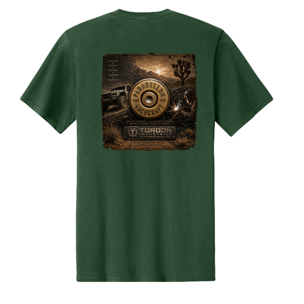 Olive Drab Green Heather - PC43 - BACK