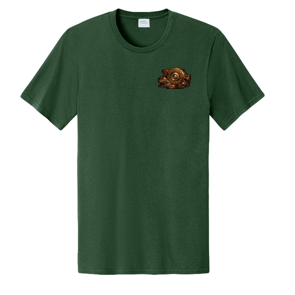 Olive Drab Green Heather - PC43 - FRONT