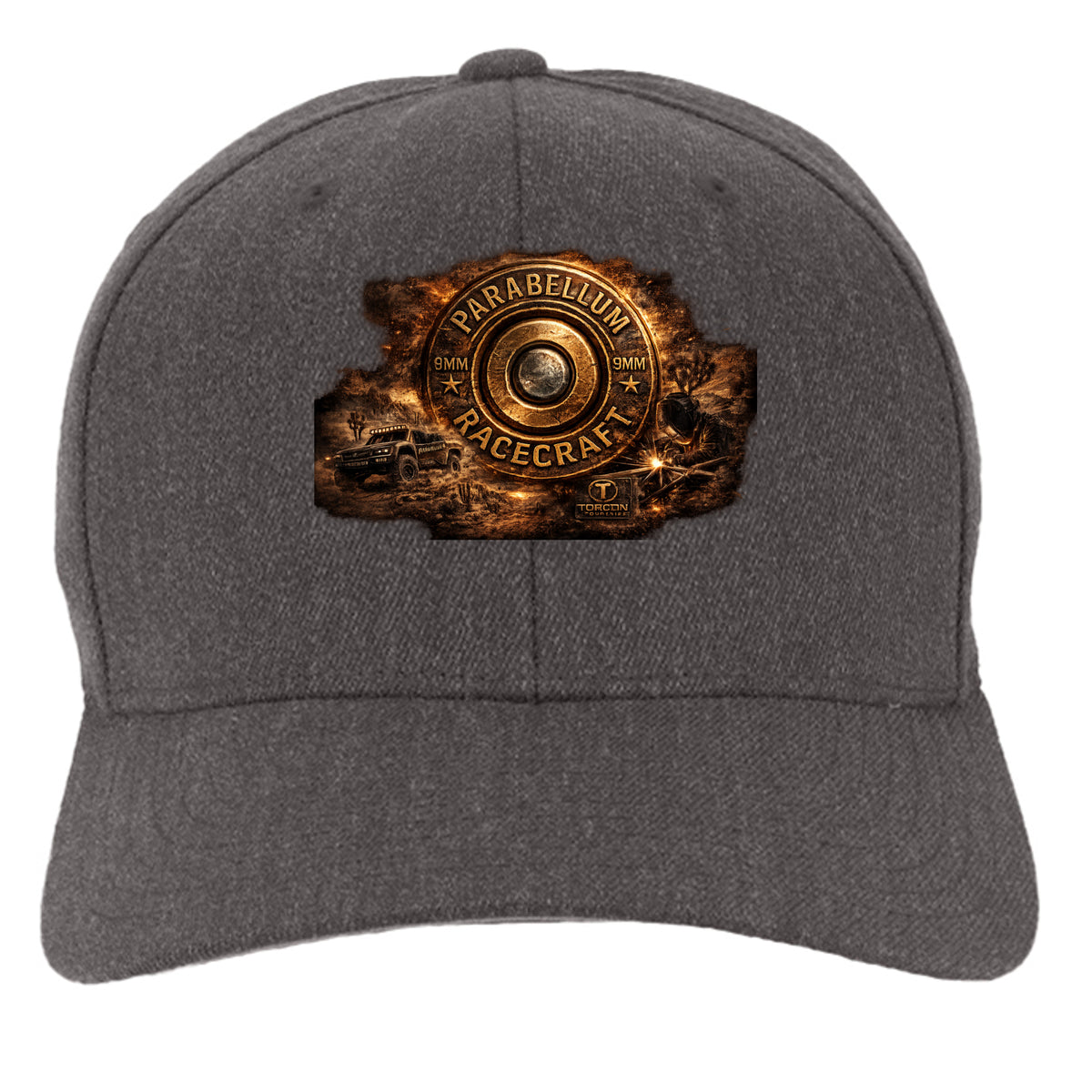 Dark Heather - 6477 - FRONT