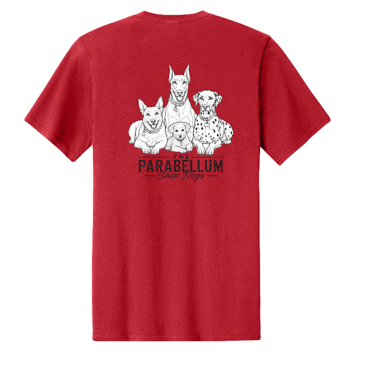 Red - PC43 - BACK