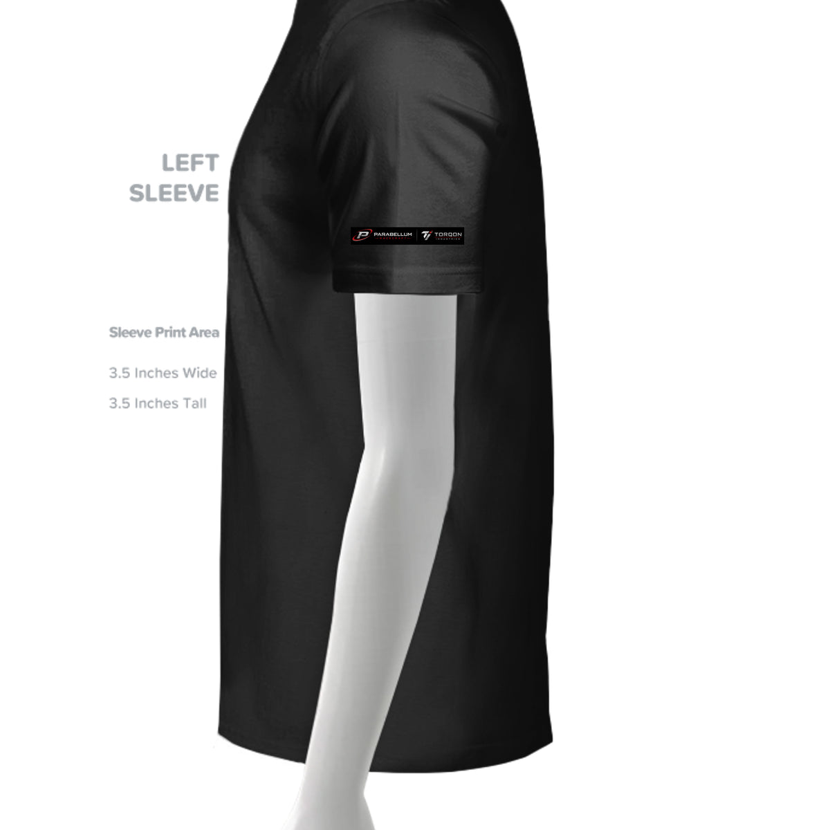 BLACK - G200 - SLEEVE_LEFT