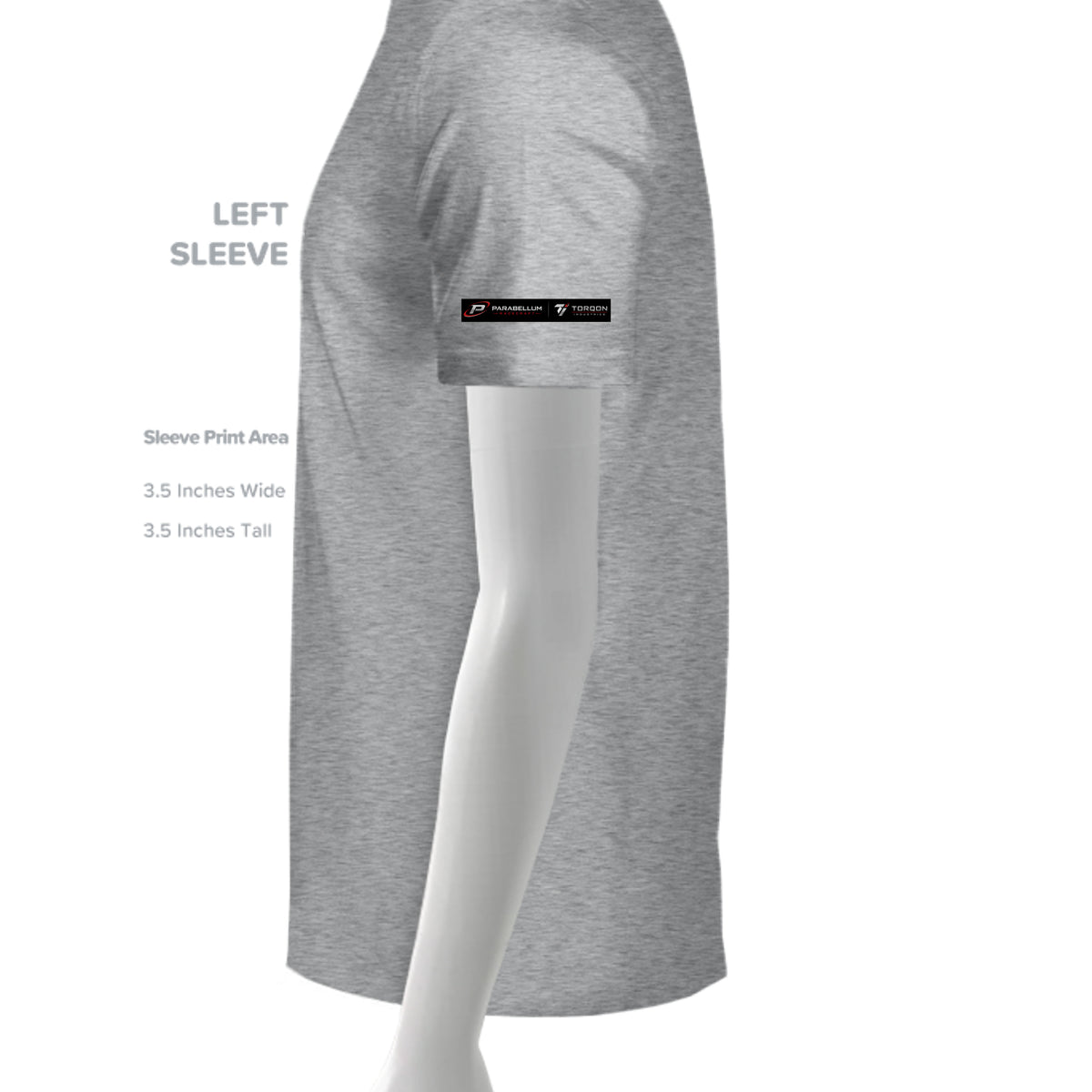 SPORT GREY - G200 - SLEEVE_LEFT