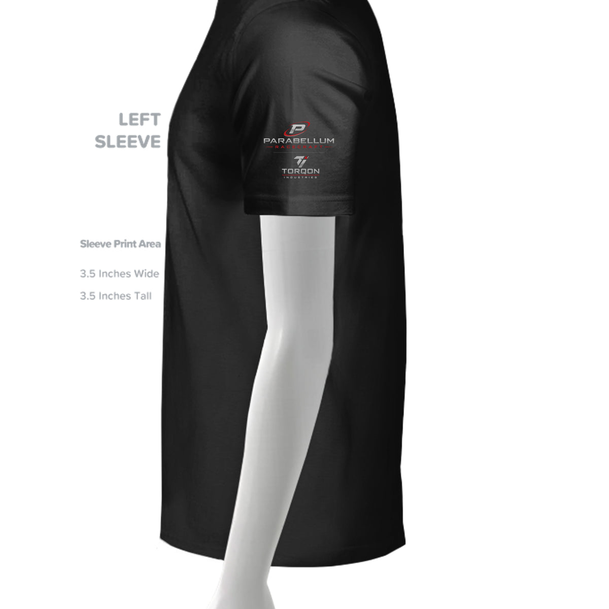 BLACK - G200 - SLEEVE_LEFT