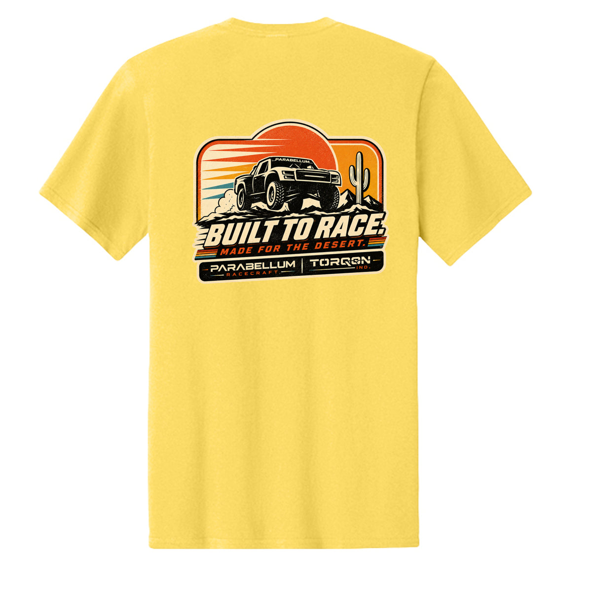 Yellow - PC43 - BACK