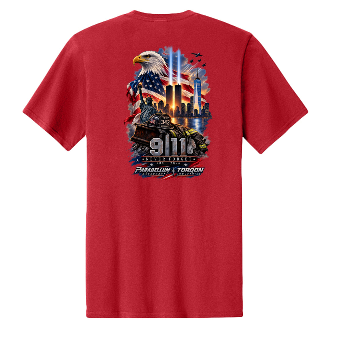 Red - PC43 - BACK