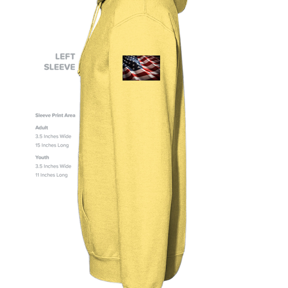 Yellow - PC78H - SLEEVE_LEFT