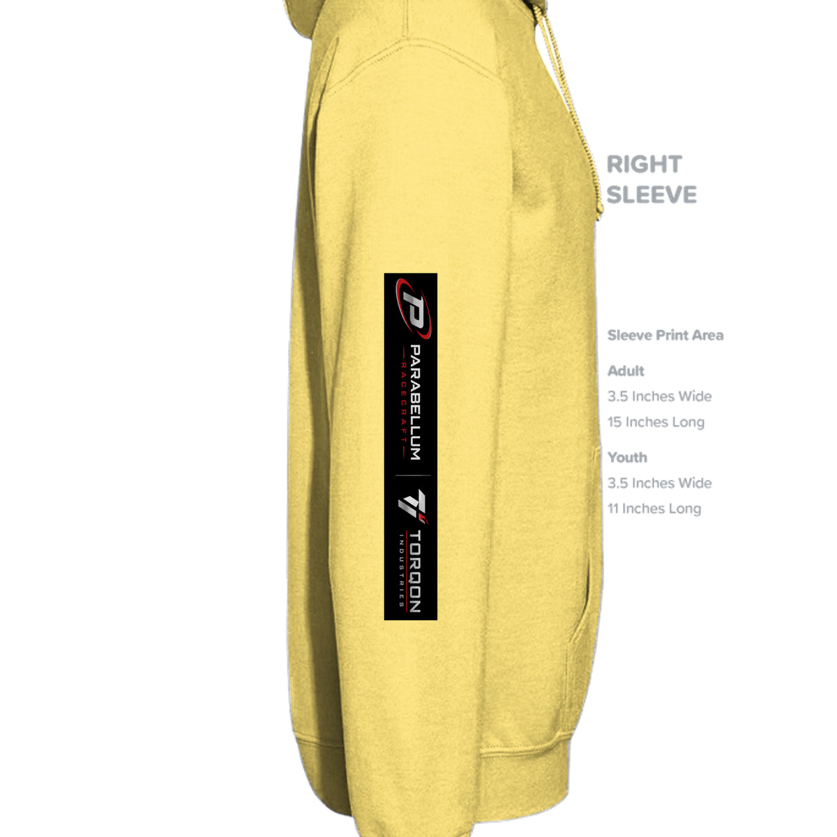 Yellow - PC78H - SLEEVE_RIGHT