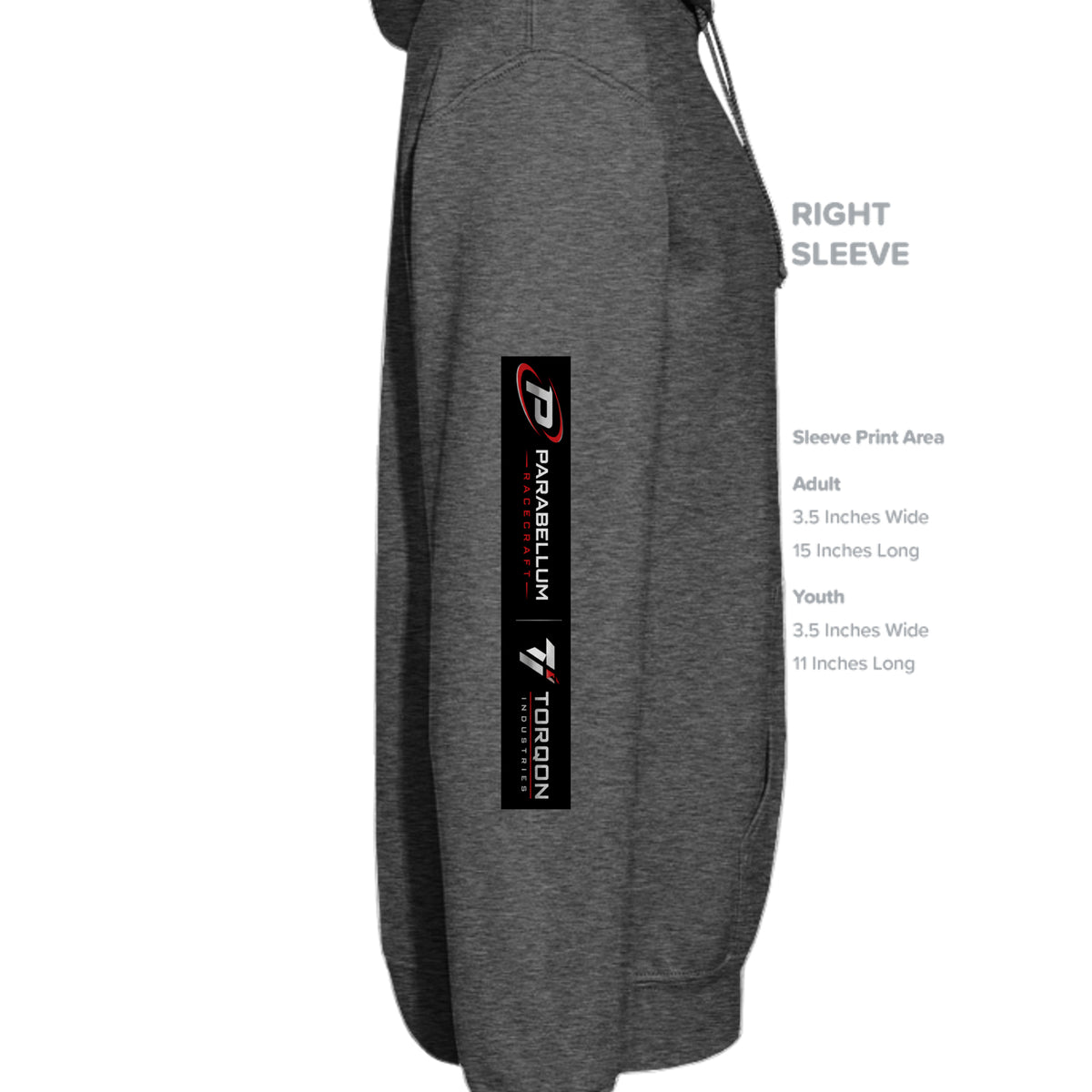 Black Heather - PC78H - SLEEVE_RIGHT