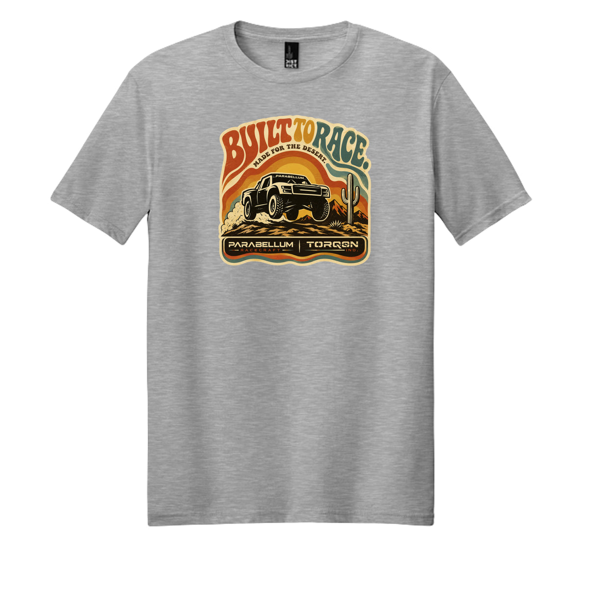 Light Heather Grey - DM108 - FRONT