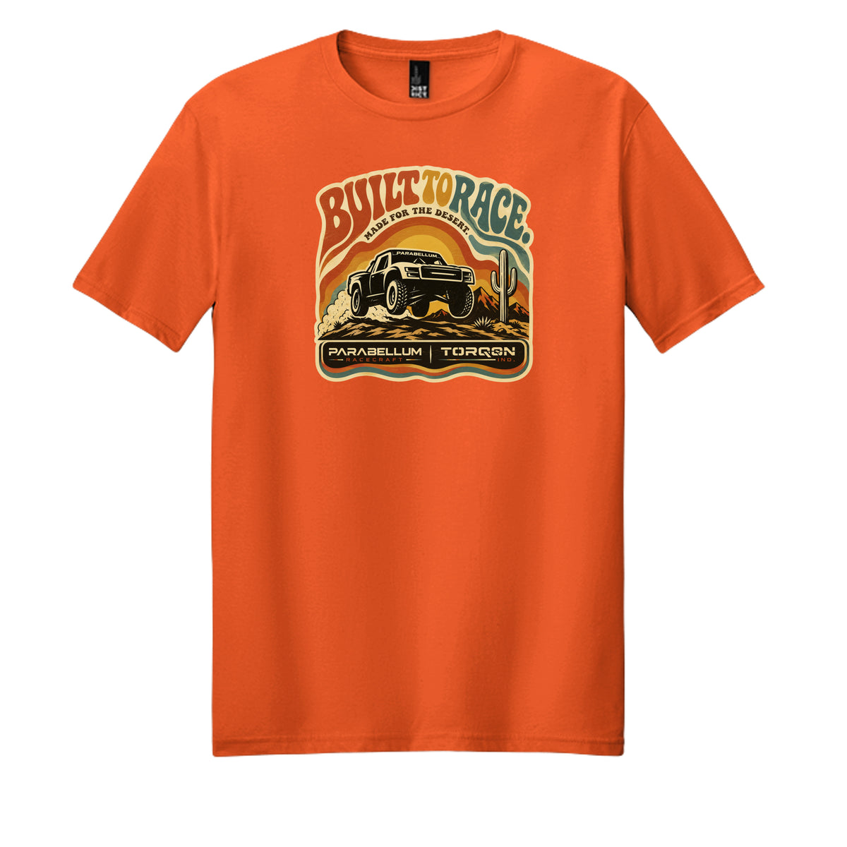 Safety Orange - DM108 - FRONT