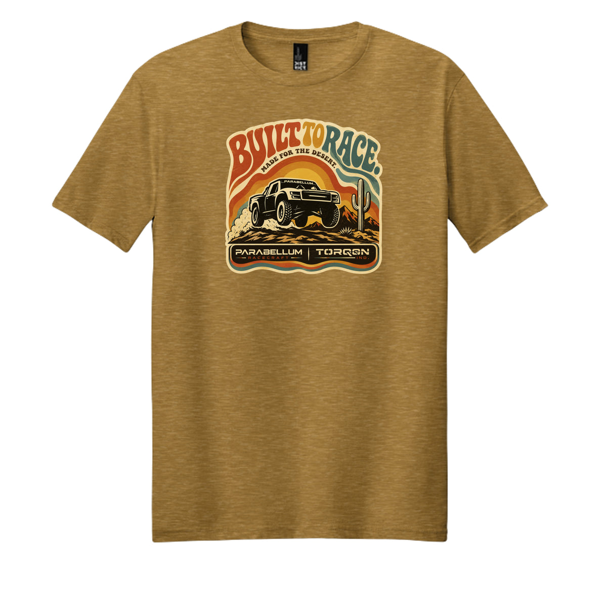 Gold Heather - DM108 - FRONT