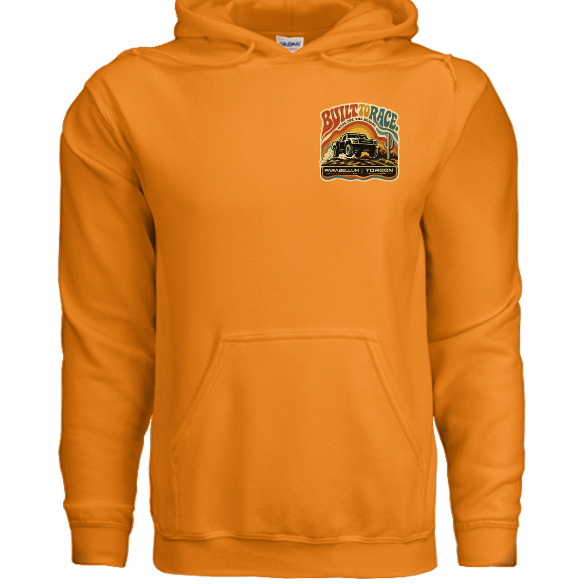 SAFETY ORANGE - G185 - FRONT